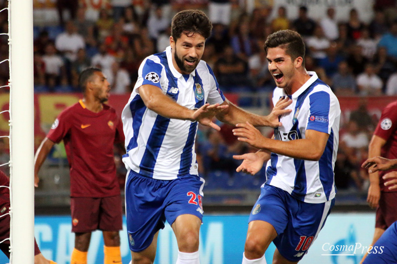 Champions League: Il Porto vince all'Olimpico 3-0 contro la Roma [Foto Cosimo Martemucci]