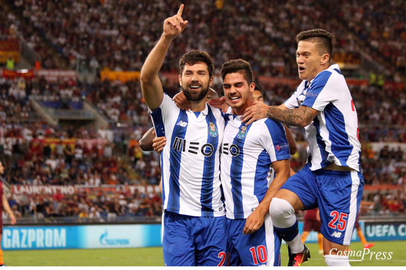 Champions League: Il Porto vince all'Olimpico 3-0 contro la Roma [Foto Cosimo Martemucci]