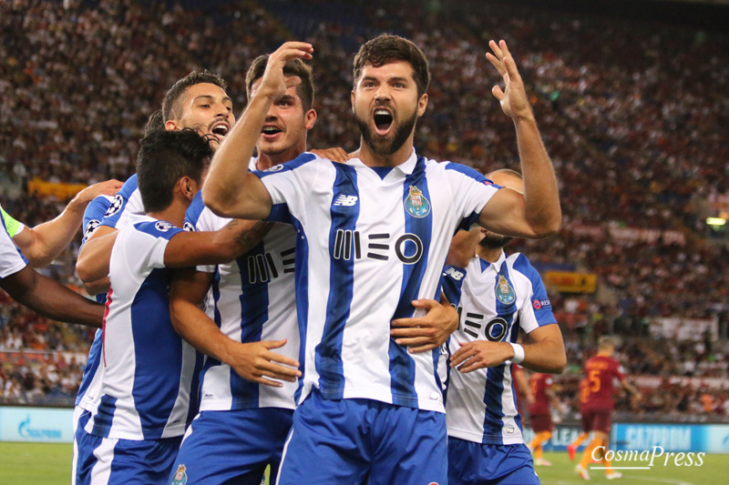 Champions League: Il Porto vince all'Olimpico 3-0 contro la Roma [Foto Cosimo Martemucci]