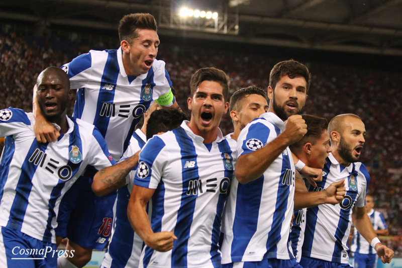 Champions League: Il Porto vince all'Olimpico 3-0 contro la Roma [Foto Cosimo Martemucci]