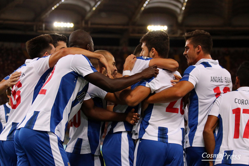 Champions League: Il Porto vince all'Olimpico 3-0 contro la Roma [Foto Cosimo Martemucci]