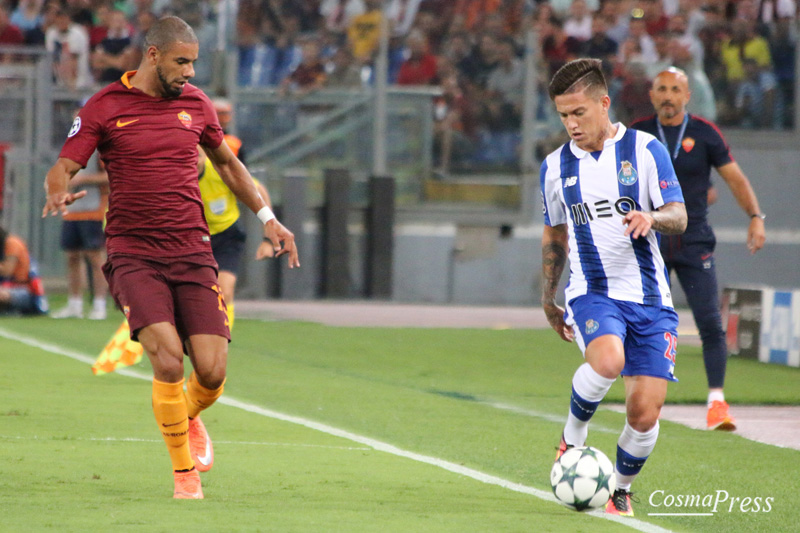 Champions League: Il Porto vince all'Olimpico 3-0 contro la Roma [Foto Cosimo Martemucci]