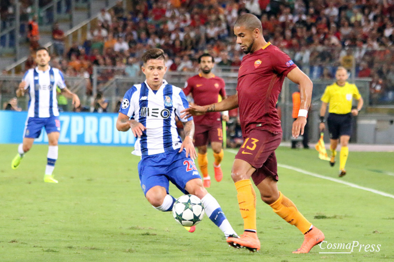 Champions League: Il Porto vince all'Olimpico 3-0 contro la Roma [Foto Cosimo Martemucci]