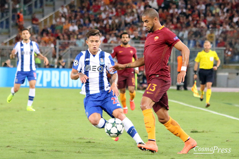 Champions League: Il Porto vince all'Olimpico 3-0 contro la Roma [Foto Cosimo Martemucci]