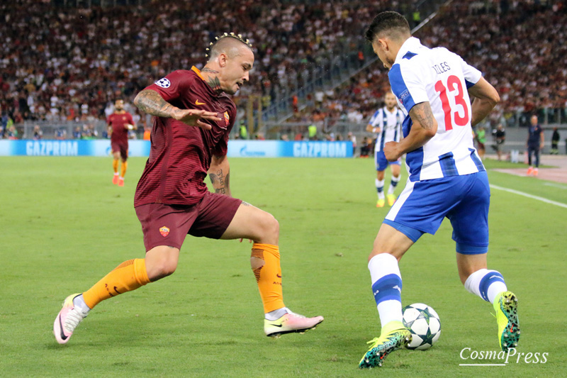 Champions League: Il Porto vince all'Olimpico 3-0 contro la Roma [Foto Cosimo Martemucci]