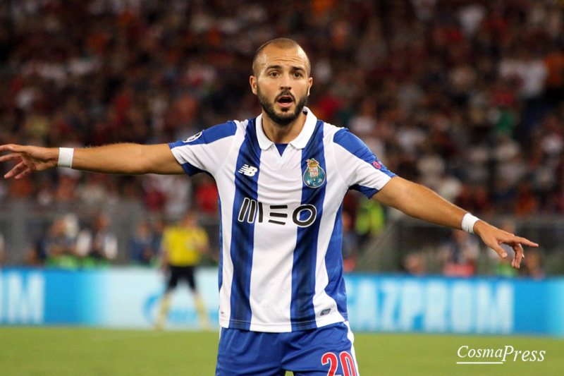 Champions League: Il Porto vince all'Olimpico 3-0 contro la Roma [Foto Cosimo Martemucci]