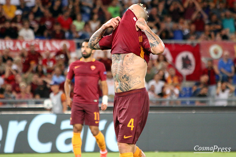 Champions League: Il Porto vince all'Olimpico 3-0 contro la Roma [Foto Cosimo Martemucci]