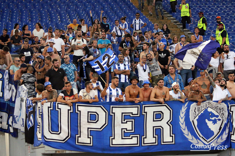 Champions League: Il Porto vince all'Olimpico 3-0 contro la Roma [Foto Cosimo Martemucci]