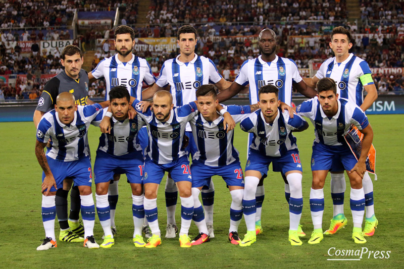 Champions League: Il Porto vince all'Olimpico 3-0 contro la Roma [Foto Cosimo Martemucci]