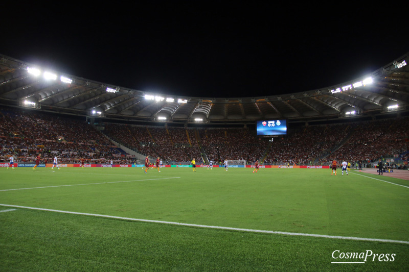 Champions League: Il Porto vince all'Olimpico 3-0 contro la Roma [Foto Cosimo Martemucci]