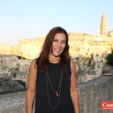 Paola Turci racconta se stessa alla Casa Cava nei sassi di Matera