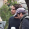 Roma – Piazza della Repubblica set del film “American Assassin”, Dylan O’Brien sorridente con i Fan accorsi.