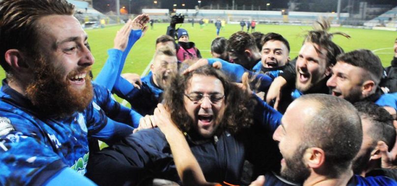 Lega Pro – Matera campione d’inverno. Si sogna ad occhi aperti.