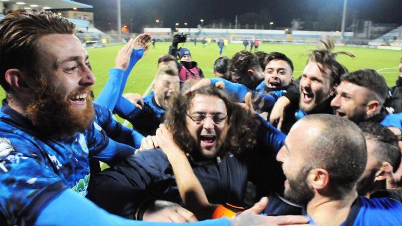 Lega Pro – Matera campione d’inverno. Si sogna ad occhi aperti.