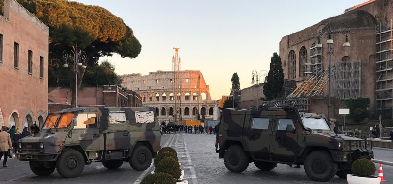 Roma – al via il piano “Capodanno sicuro” messo a punto dalla Questura. Sorvegliato speciale, oltre al Colosseo, sarà il Circo Massimo.