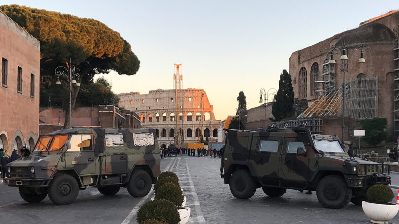 Roma – al via il piano “Capodanno sicuro” messo a punto dalla Questura. Sorvegliato speciale, oltre al Colosseo, sarà il Circo Massimo.