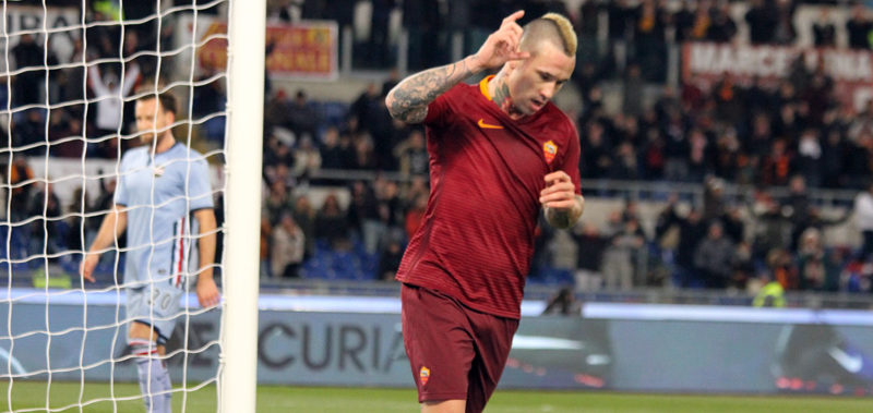 Poker di Coppa per la Roma. Nainggolan perfetto, ai quarti con il Cesena