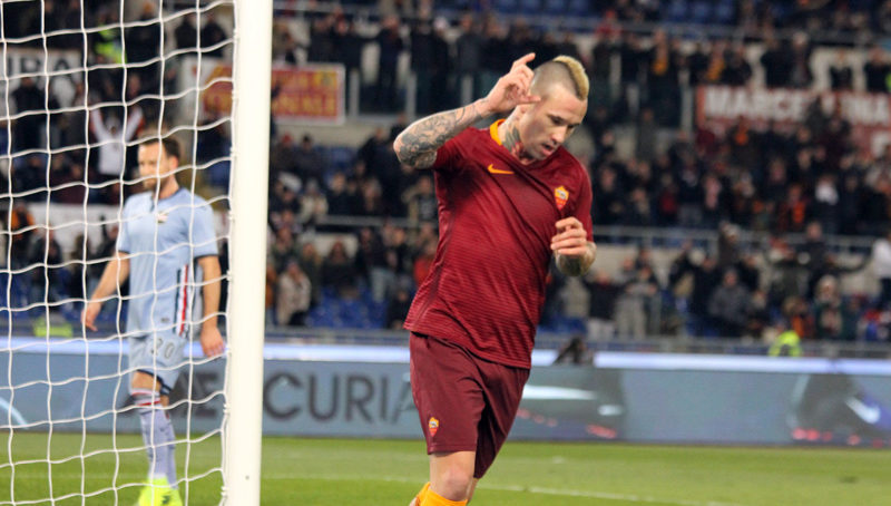 Poker di Coppa per la Roma. Nainggolan perfetto, ai quarti con il Cesena