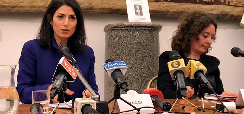 Roma, Raggi: Donna morta di freddo.Governo approvi reddito minimo. Video