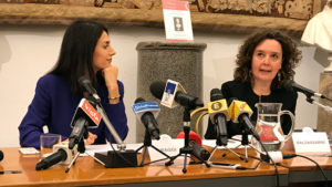 virginia raggi conferenza 2