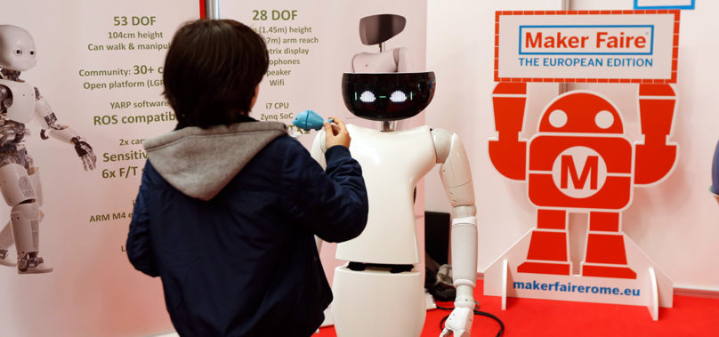 “Maker Faire Rome – The European Edition”  torna alla Fiera di Roma dall’1 al 3 dicembre 2017