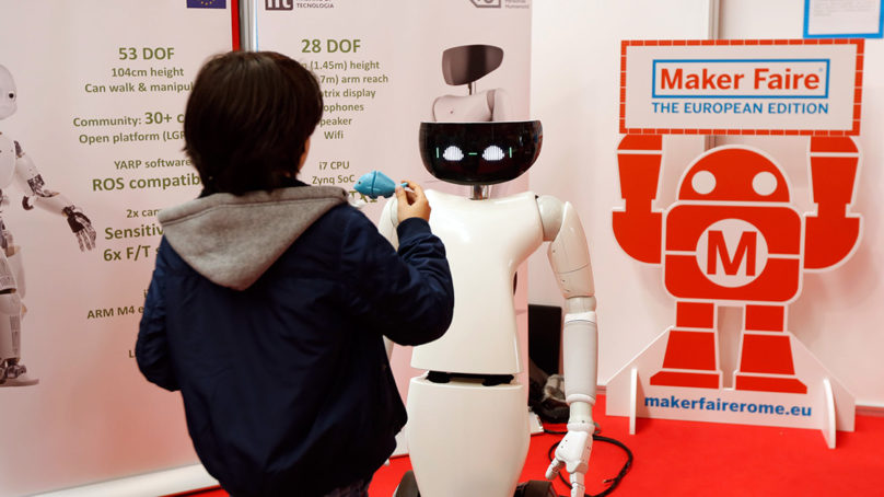 “Maker Faire Rome – The European Edition”  torna alla Fiera di Roma dall’1 al 3 dicembre 2017