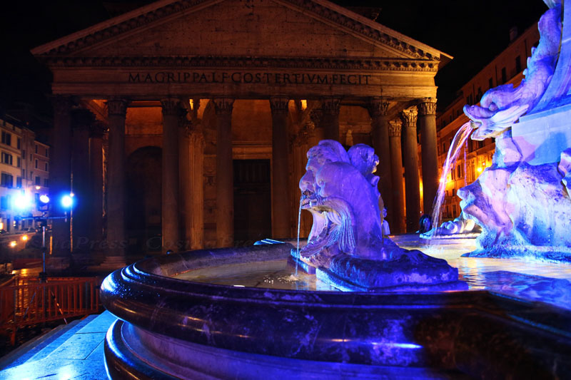 La fontana del Pantheon