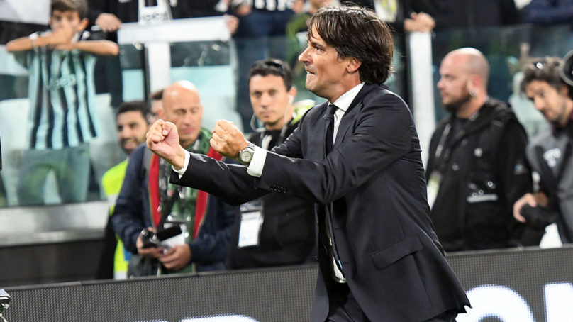 Continua il volo dell’Aquila. La Lazio di Inzaghi beffa la Juventus allo Stadium