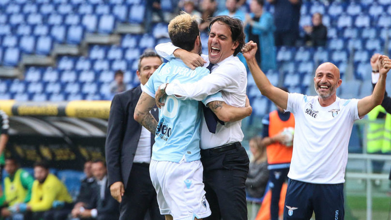 Lazio, che scorpacciata contro il Sassuolo. Finisce 6-1