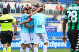 Roma 01/10/2017 Stadio Olimpico, Campionato Serie A -Lazio Sassuolo.