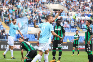 Roma 01/10/2017 Stadio Olimpico, Campionato Serie A -Lazio Sassuolo.