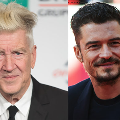 Festa del Cinema di Roma. Le star David Lynch ed Orlando Bloom sul red carpet.