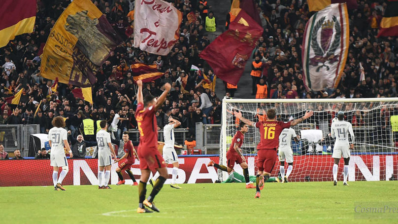 Favolosa, strepitosa, magnifica. In una sola parola Magica. La Roma annienta il Chelsea in Champions