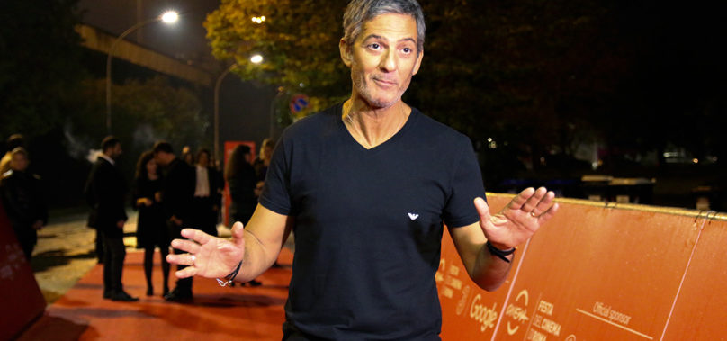 Fiorello arriva sul redcarpet di Borg McEnroe – VIDEO