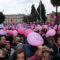 FlashMob, un mare di palloncini con i nomi delle vittime del femminicio. Da inizio anno114.