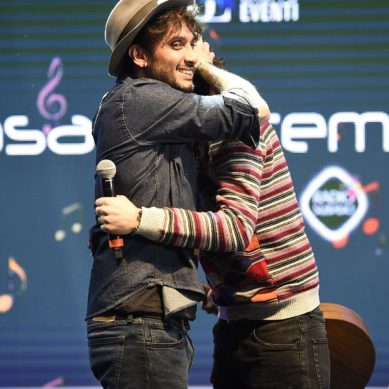 ShowCase Esclusivo di Ermal Meta e Fabrizio Moro a Casa Sanremo Vitalitys. VIDEO