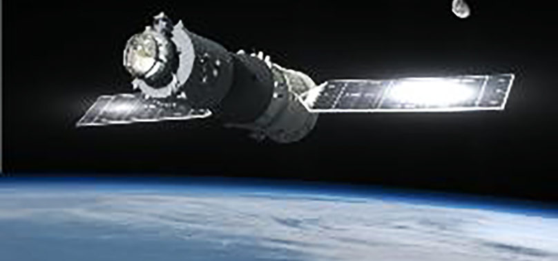 La Stazione Spaziale Tiangong 1 è caduta nell’ Oceano Pacifico alle 2,16 ora italiana.