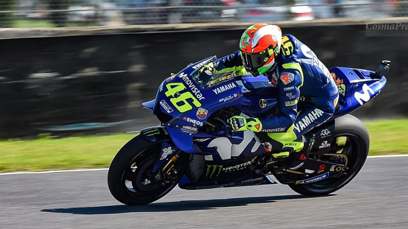 Mugello, Valentino Rossi show, pole e record della pista.