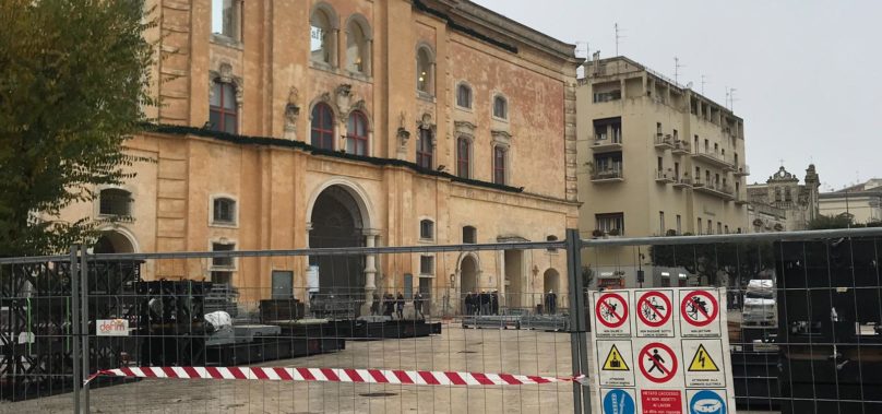 Video – Matera si prepara al capodanno di Rai 1