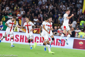 AS Roma v Genoa, Italian Serie A. [Foto Cosimo Martemucci]