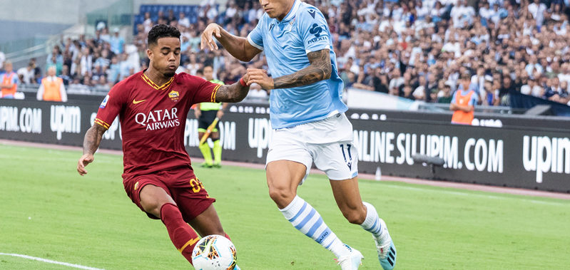 Seria A, Lazio AS Roma è il derby dei 6 legni. Fonseca ” Gara spettacolare”.