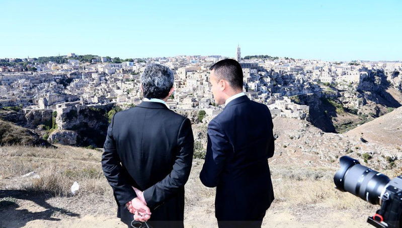 Luigi Di Maio: “Matera è una città che con la forza della sua storia guarda al futuro”