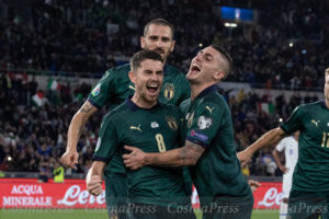 UEFA Euro 2020 Qualifier, Italy vs Greece in Rome