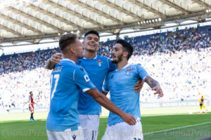 Lazio Vs Genoa in Rome, Italy[Foto Cosimo Martemucci]