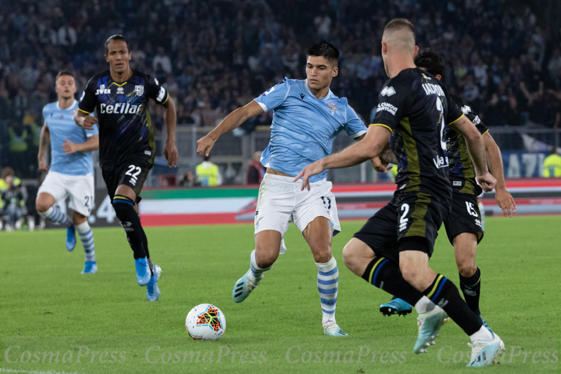 Lazio vs Parma in Rome, Italy
