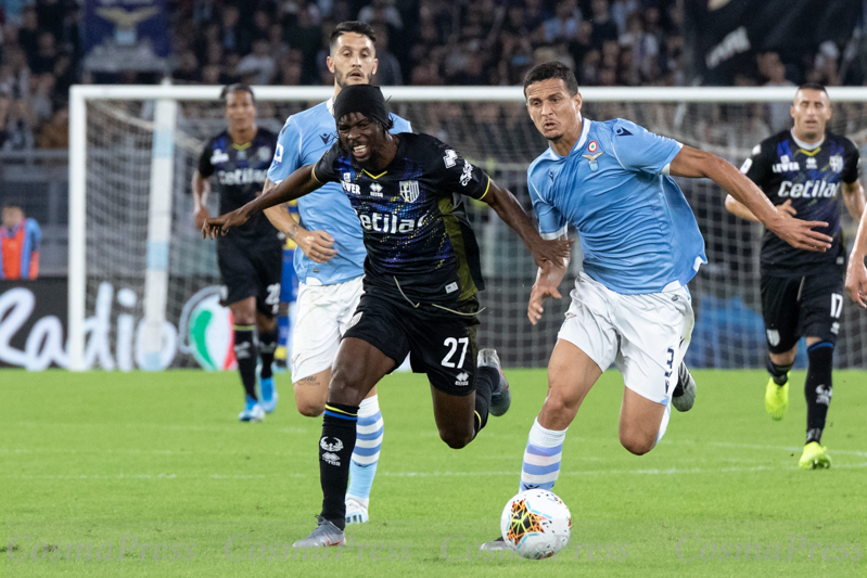Lazio vs Parma in Rome, Italy