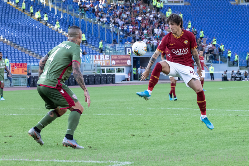 AS Roma vs Cagliari in Rome, Italy