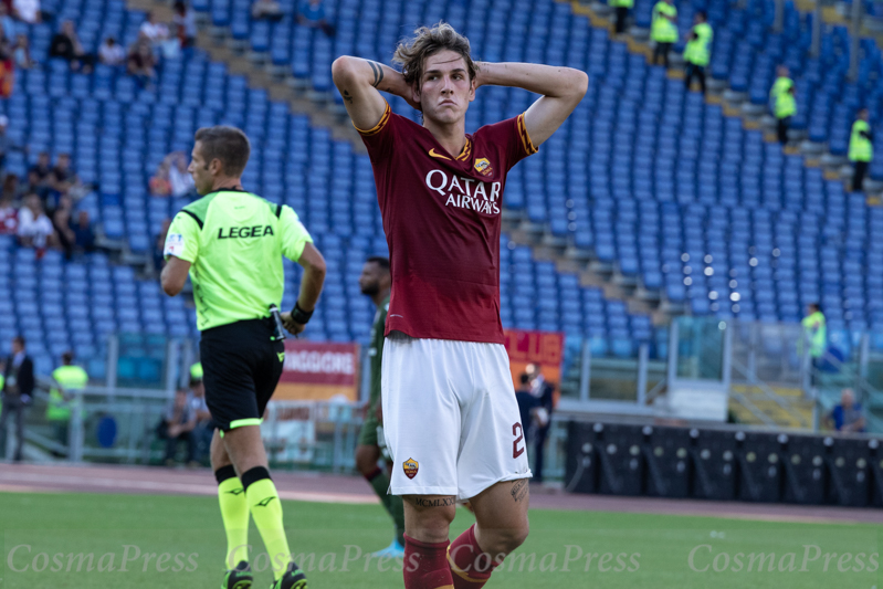 AS Roma vs Cagliari in Rome, Italy