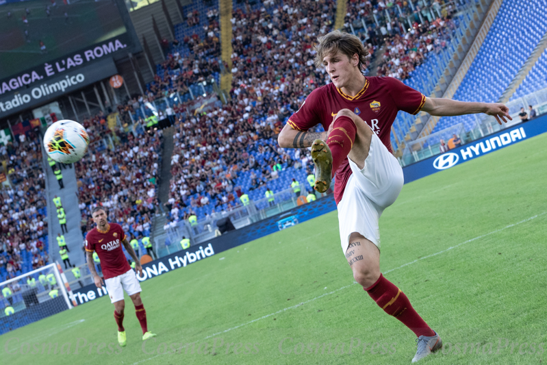 AS Roma vs Cagliari in Rome, Italy