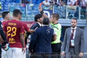AS Roma vs Cagliari in Rome, Italy [Foto Cosimo Martemucci]